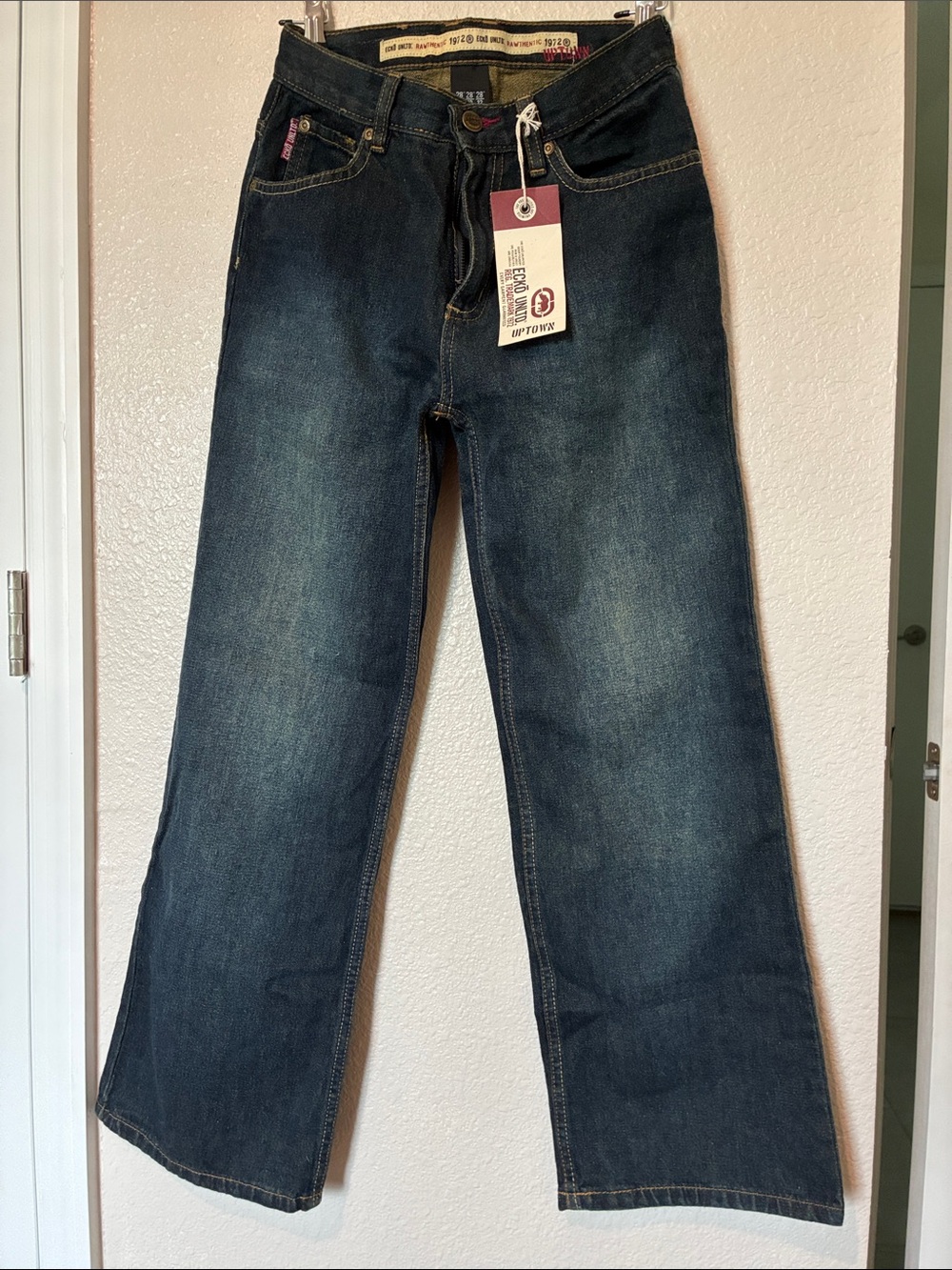 Ecko Unlimited Dark Blue Straight Jeans for Kids